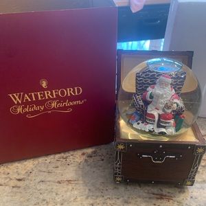 Waterford Snowglobe